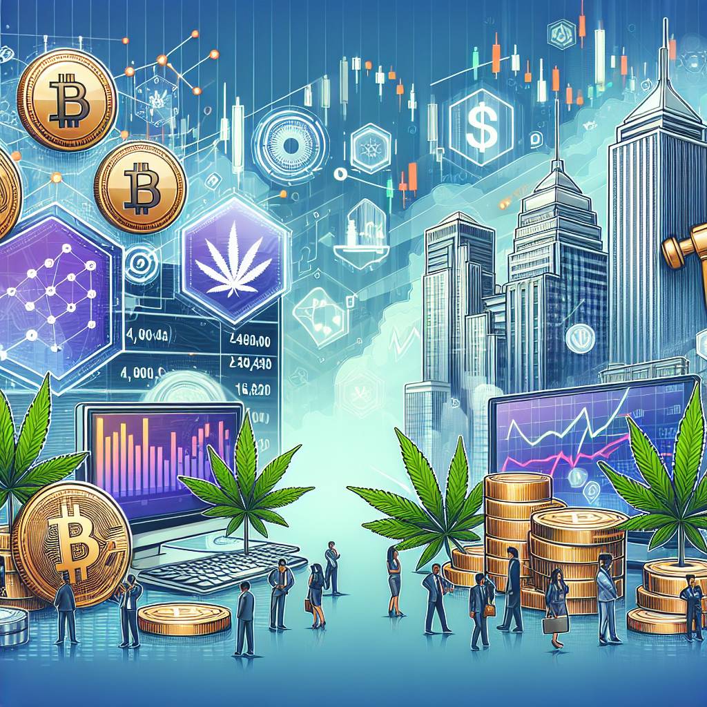 What is the best cryptocurrency to buy in Aurora Cannabis stock?