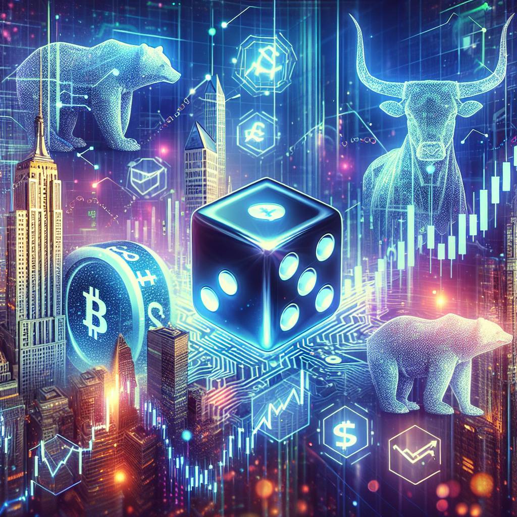 What are the best strategies for winning at dice games in the cryptocurrency world?