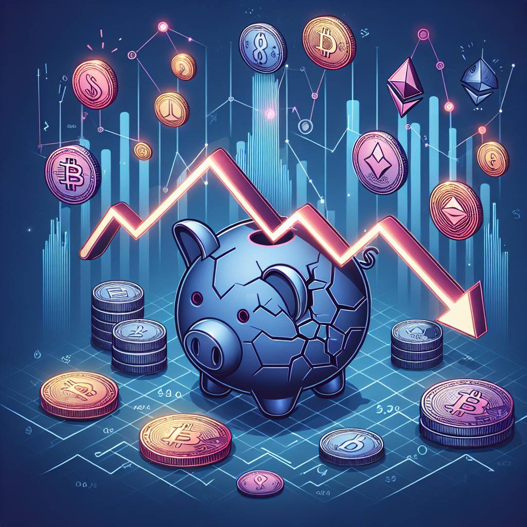 What impact does the financial strength of a cryptocurrency have on its value?
