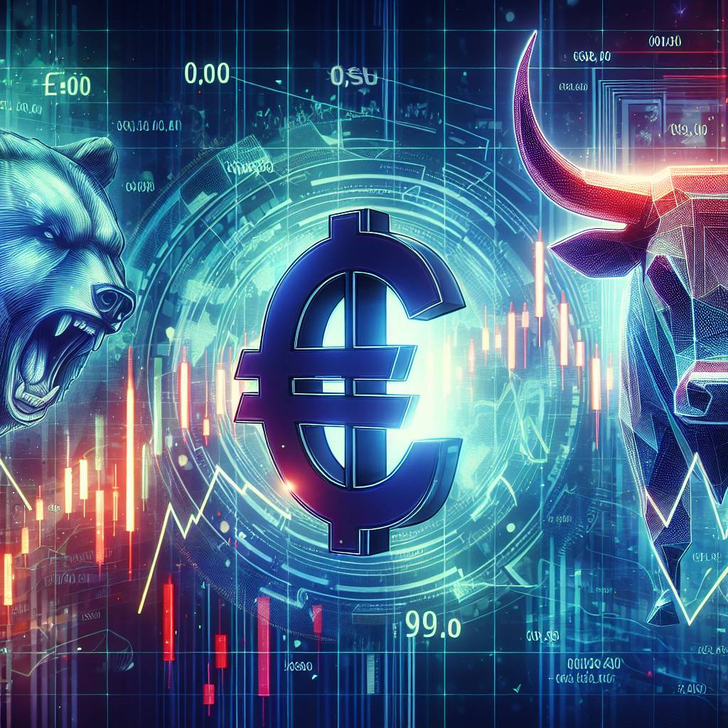 What is the current exchange rate between the Euro and the U.S. Dollar in the cryptocurrency market?