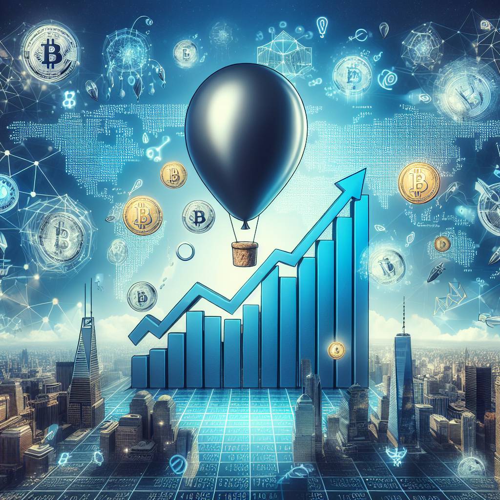 How does the variable inflation factor affect the stability of digital currencies?