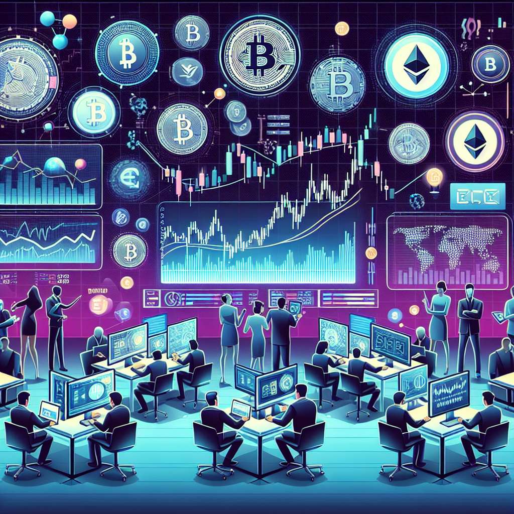 What are some effective strategies for trading cryptocurrencies based on the presence of a descending wedge pattern?