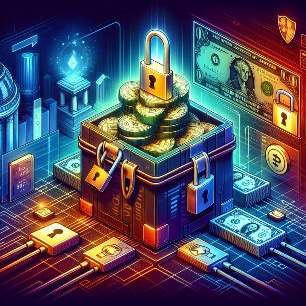 How can I safely store my digital assets after buying them with my bank?