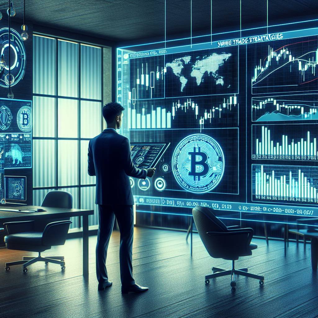 Which swing trade service offers the most accurate signals for cryptocurrency trading?