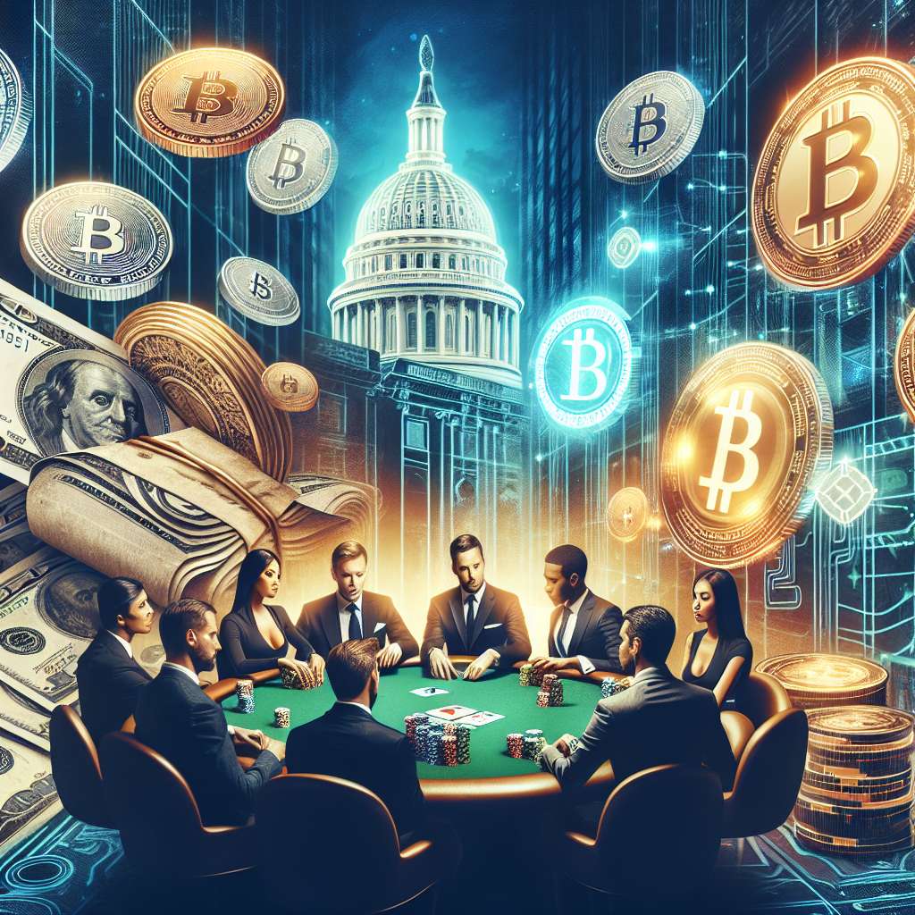 What are the advantages of using digital currencies for online poker on Ignition Poker?