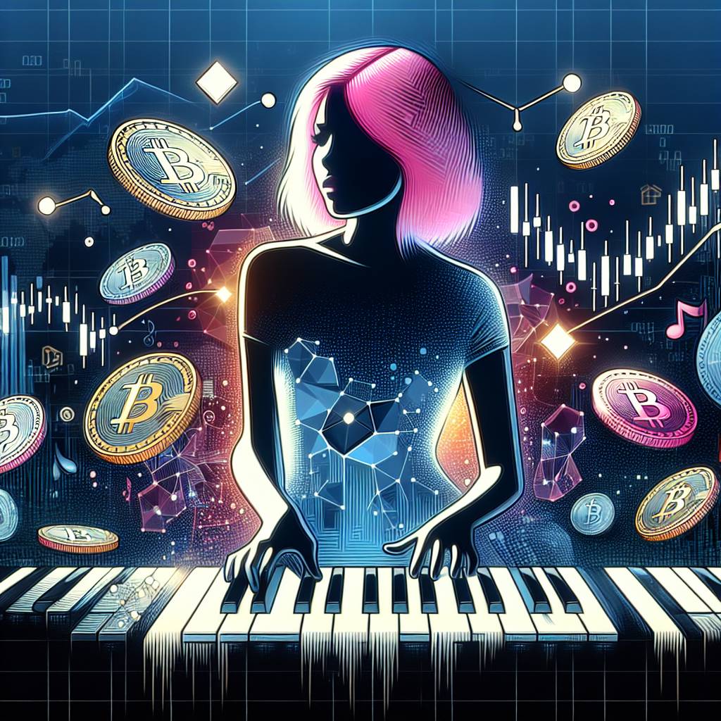 How does the stock price of Dior affect the value of cryptocurrencies?