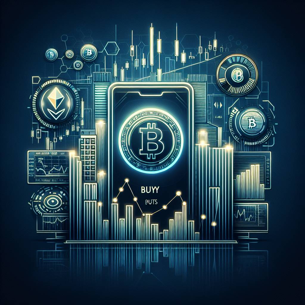 How can I effectively use the buy puts sell calls strategy to maximize profits in the world of digital currencies?