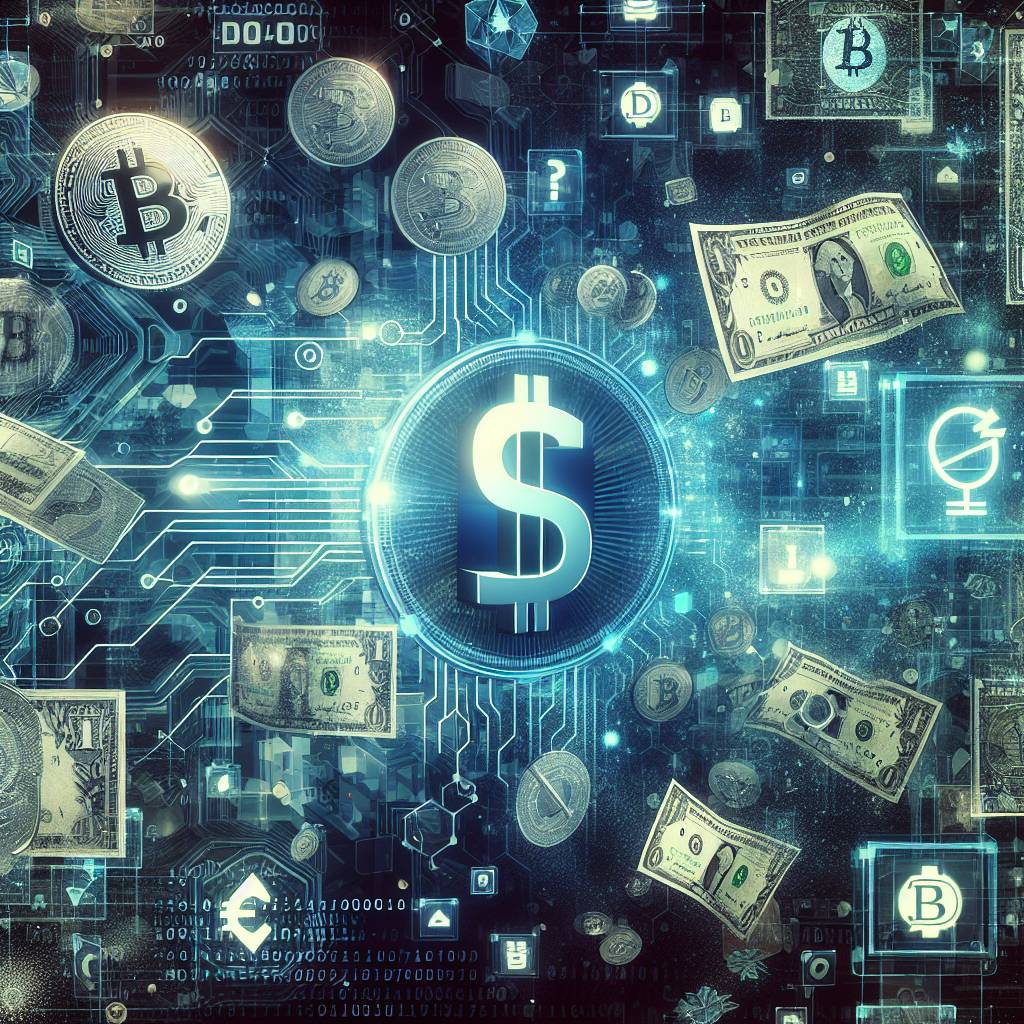 What are the concerns or challenges that may arise from the passing of the digital dollar bill in relation to cryptocurrencies?