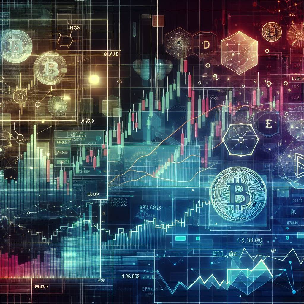Are there any correlations between the performance of the stock market and the value of cryptocurrencies?