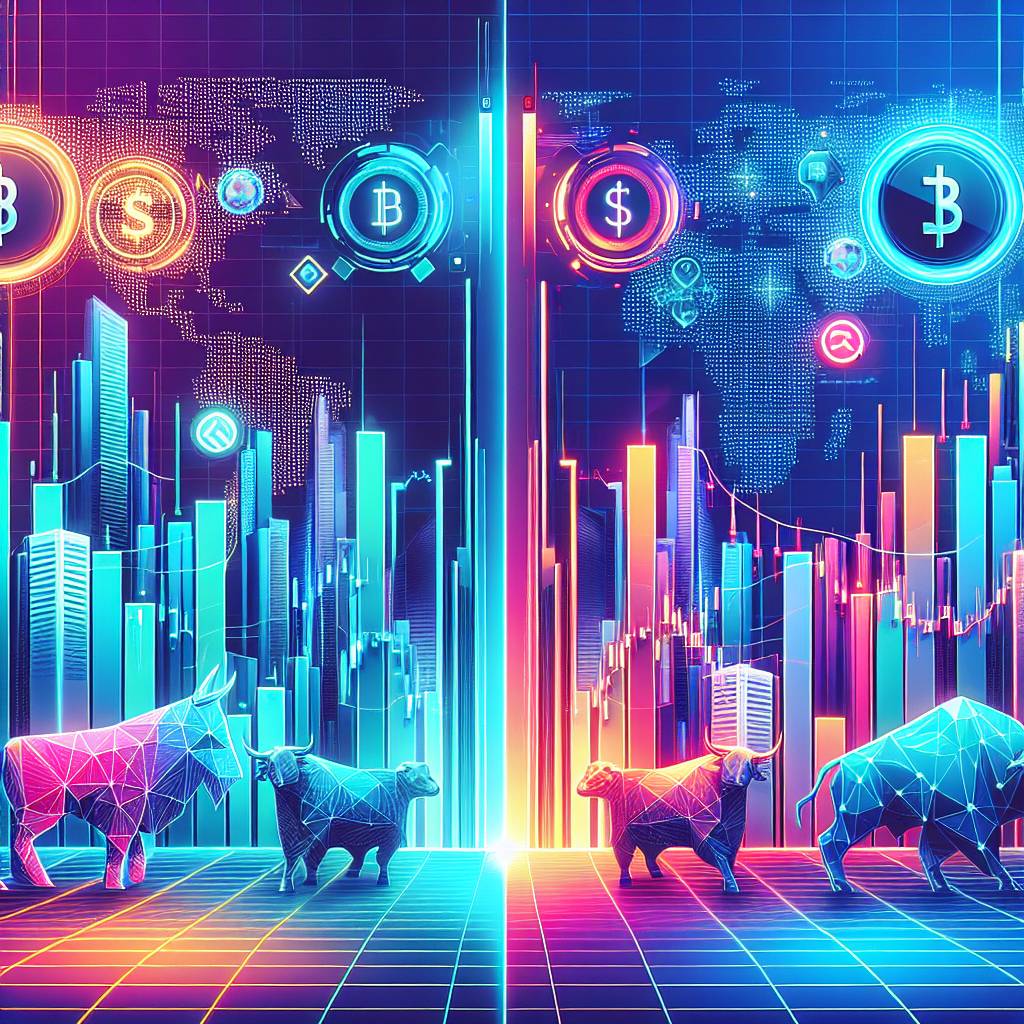 How does the treasury futures price affect the value of digital currencies?