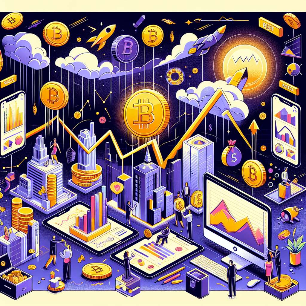 What are the potential risks and rewards of trading VW shares in the context of the cryptocurrency industry?