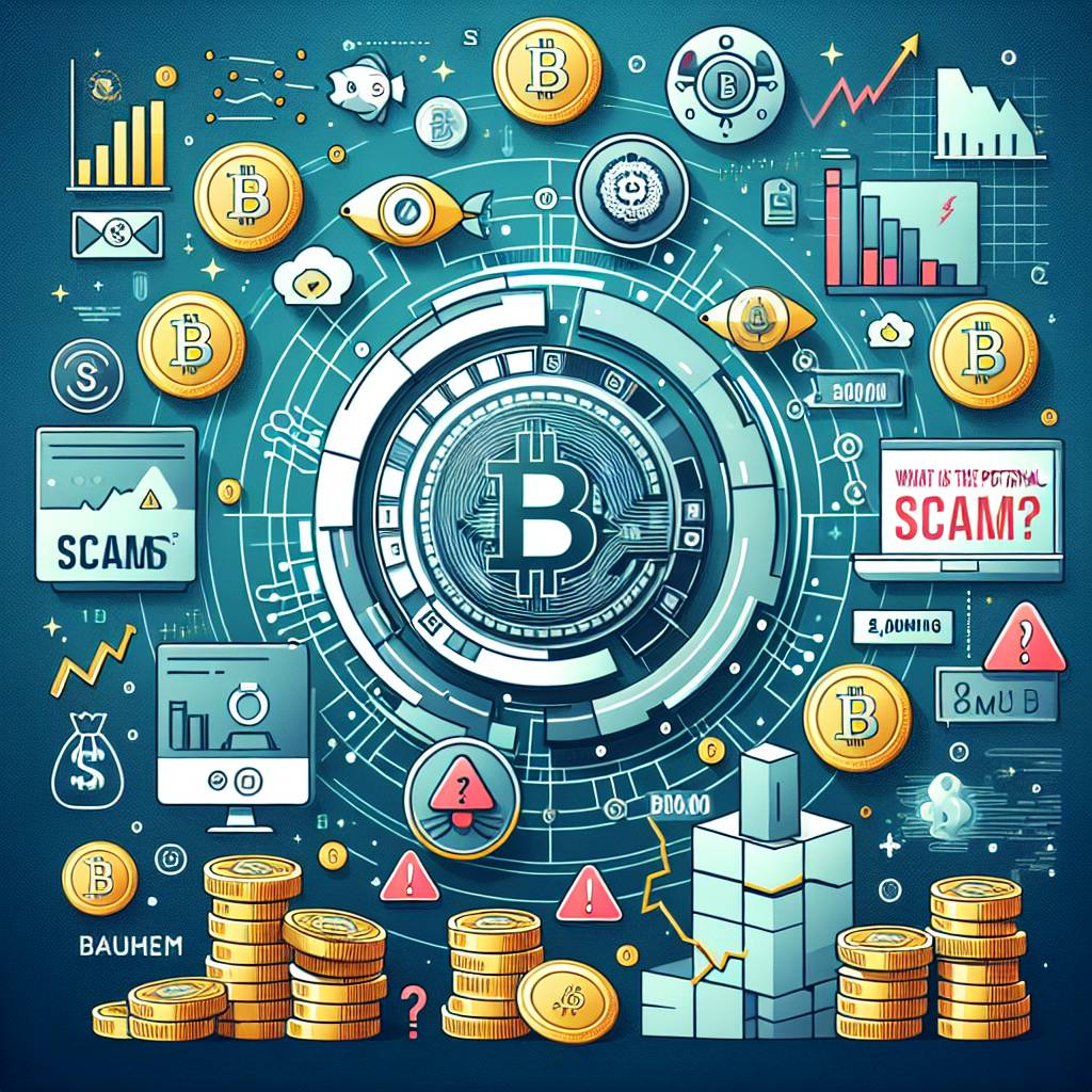 What are the warning signs of a potential scam on Bitpanda?