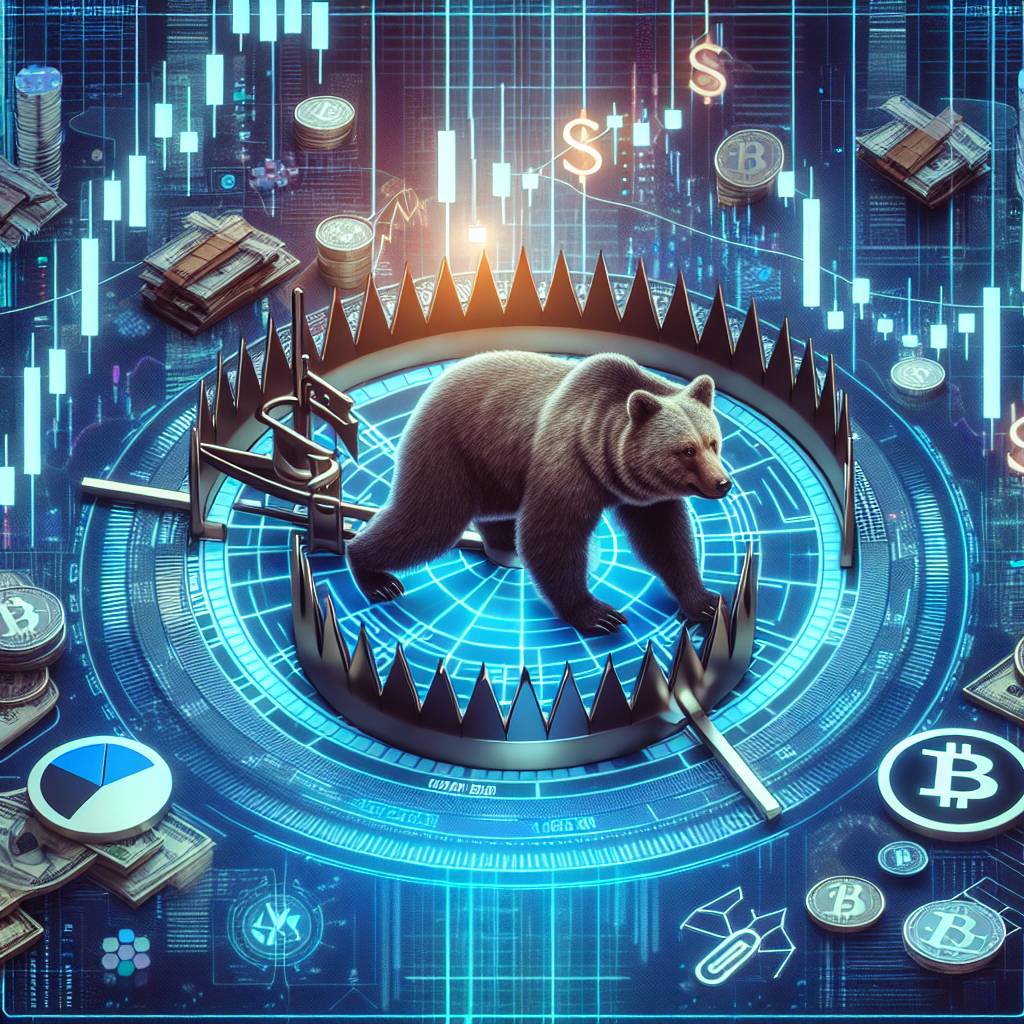 Are there any historical examples of bear trap markets in the world of cryptocurrencies?