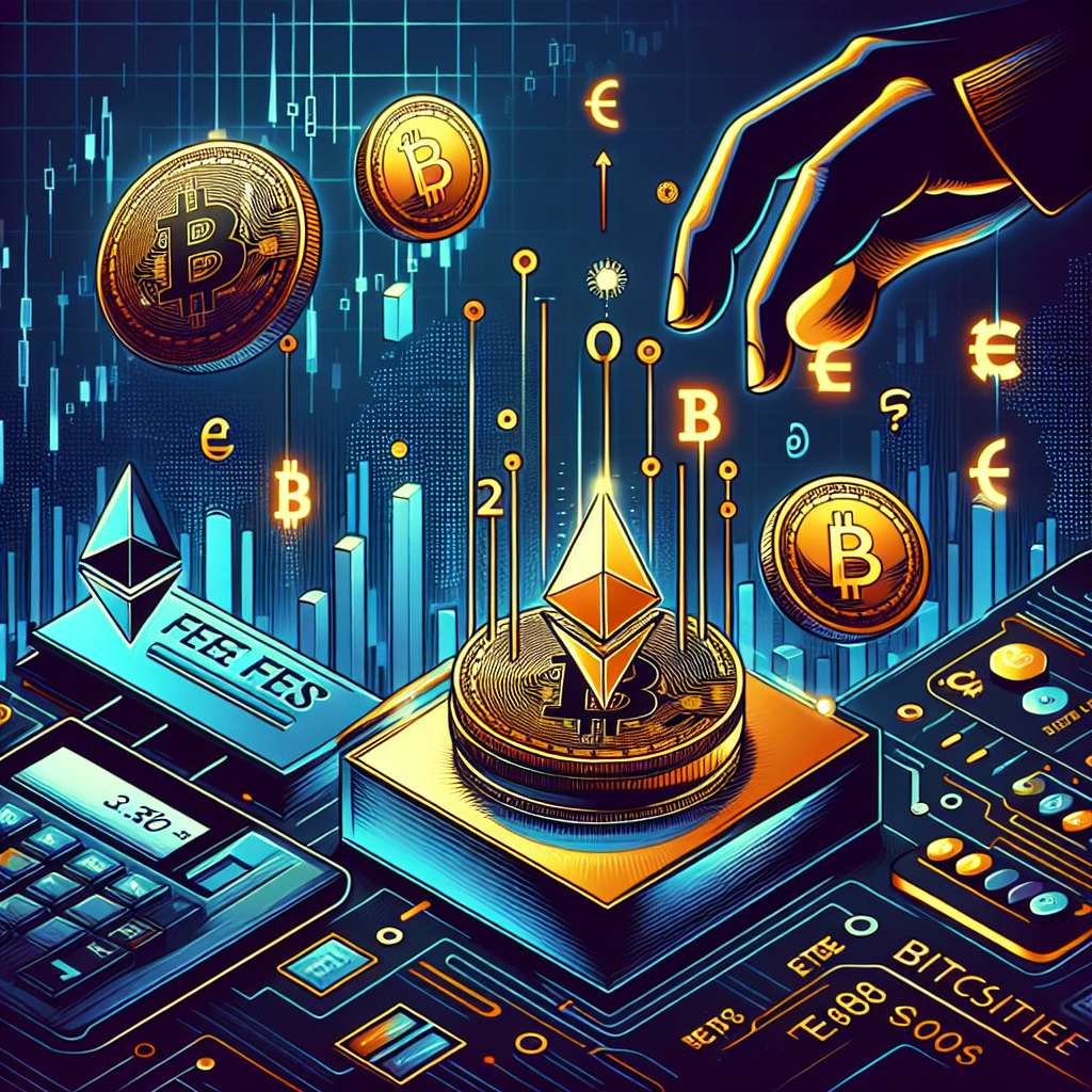 What are the fees associated with trading cryptocurrencies on Exspace?