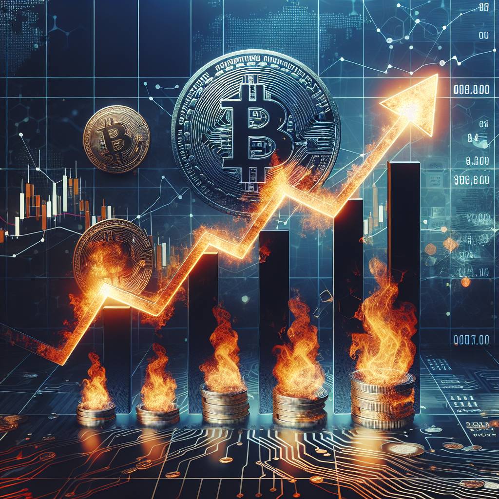 How does the increase in cryptocurrency value affect the overall market?