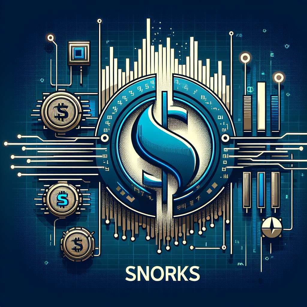 How can the Snorks logo be used to enhance the branding of a cryptocurrency project?