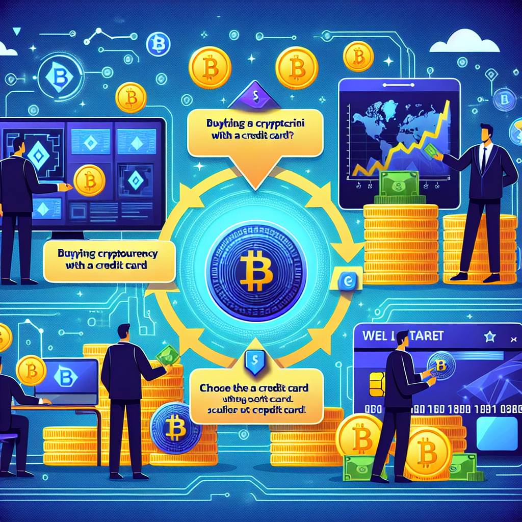 What are the steps to buy cryptocurrencies with fiat currency?