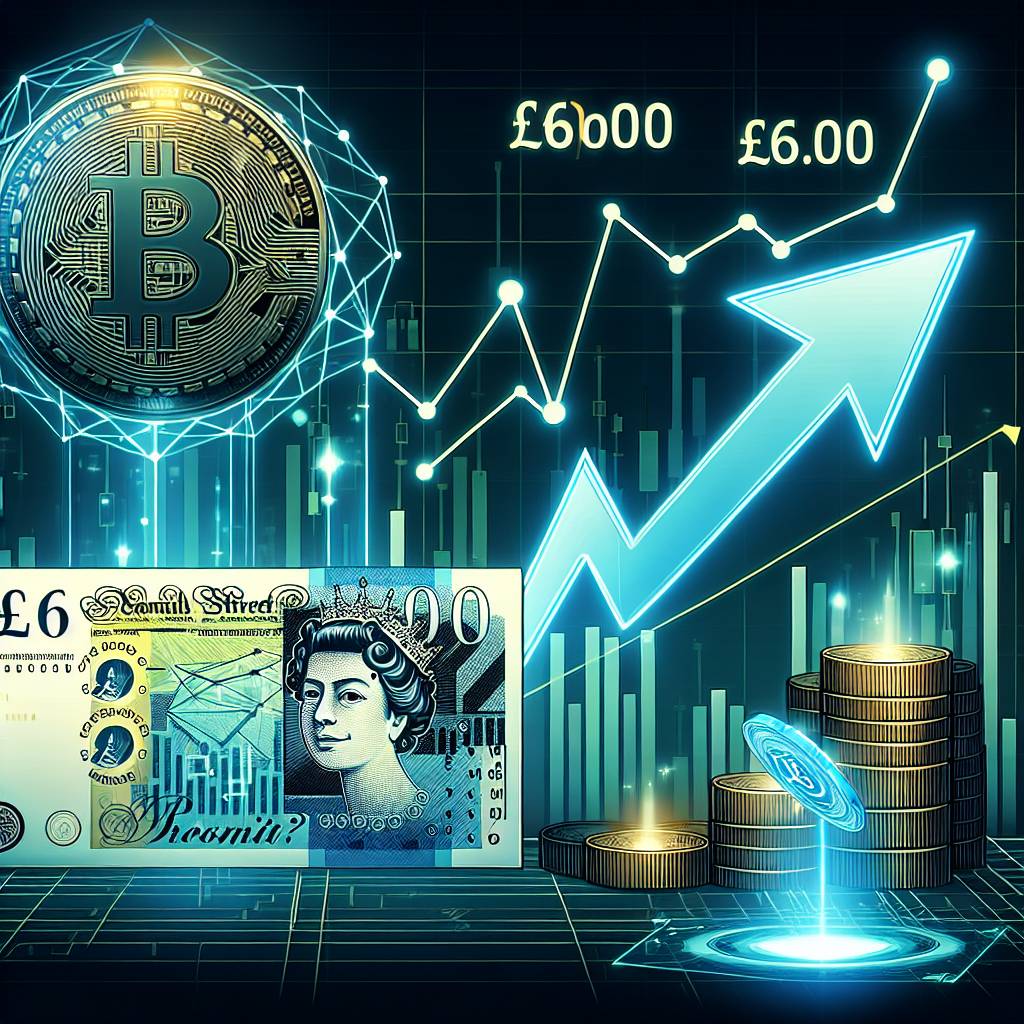 How can I convert pounds into cryptocurrencies?