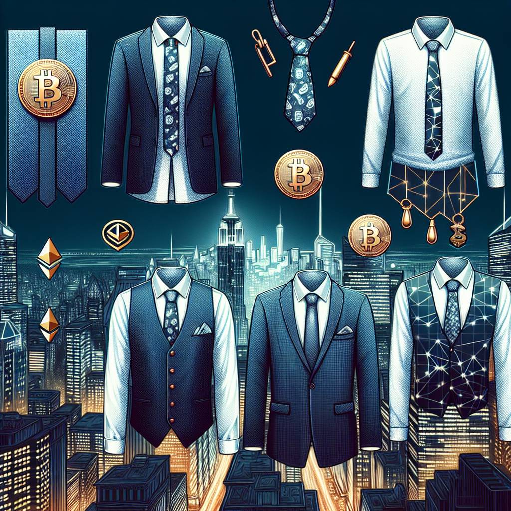 What are the best clothing companies to invest in for cryptocurrency enthusiasts?