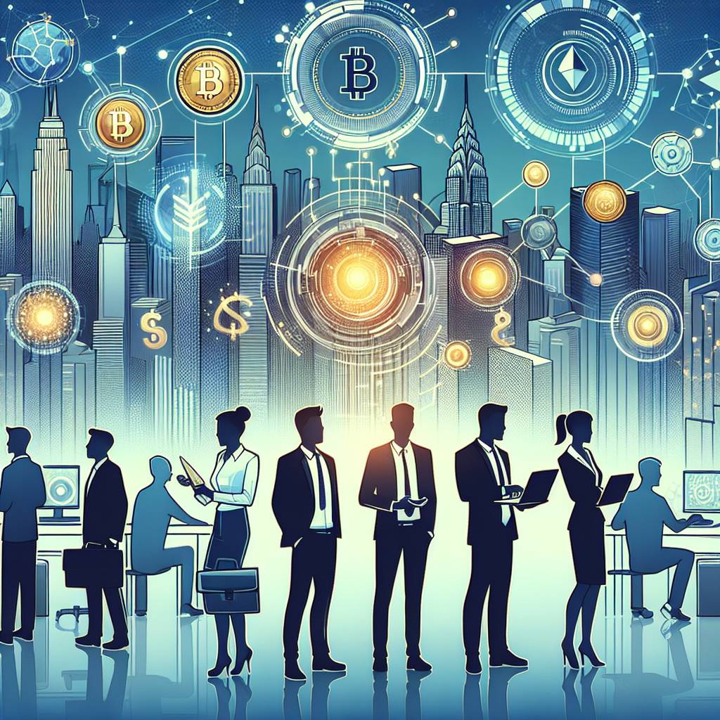 What are the career prospects for white-collar professionals in the cryptocurrency field?