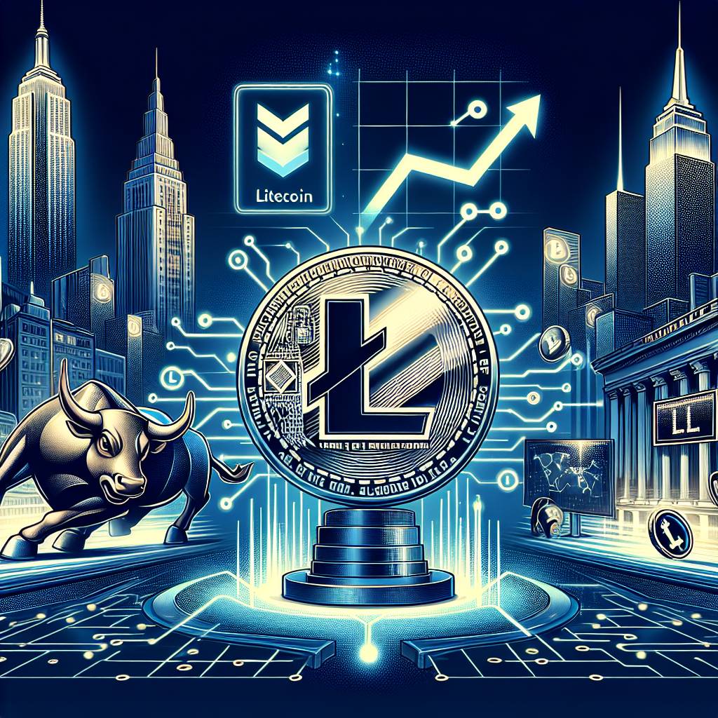 What are the advantages of trading Litecoin futures compared to spot trading?