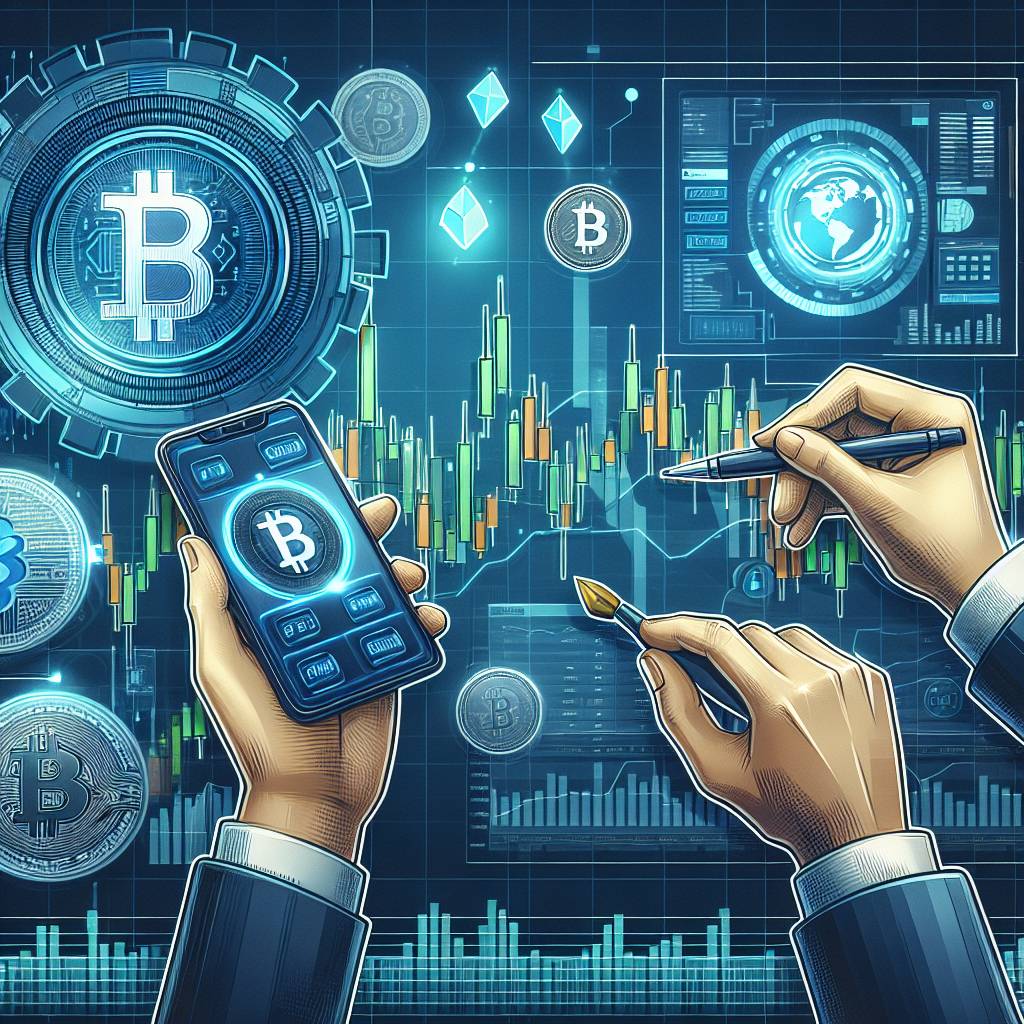 Which crypto forex trading platform has the most advanced charting tools?