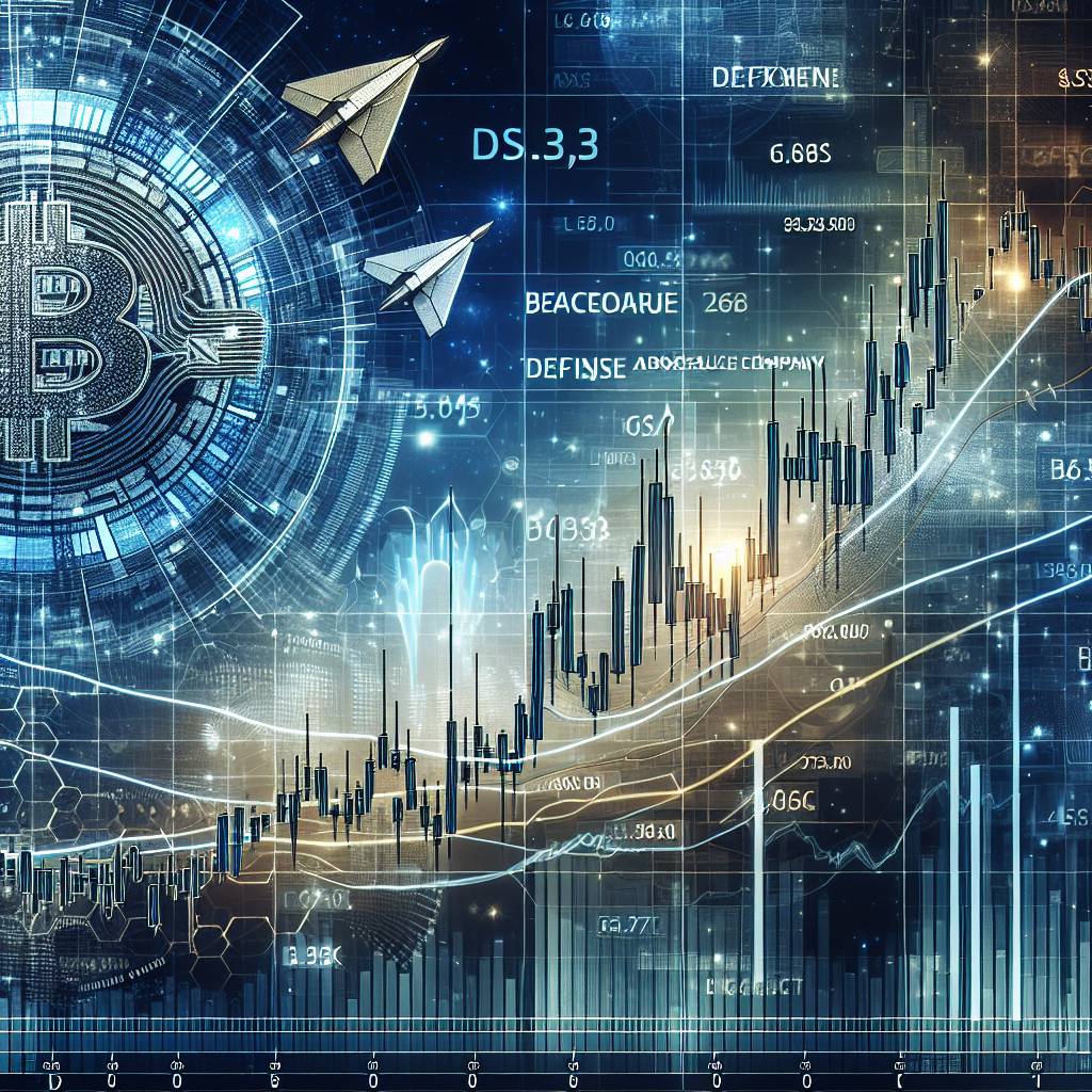 What is the correlation between Thales stock prices and cryptocurrency prices?