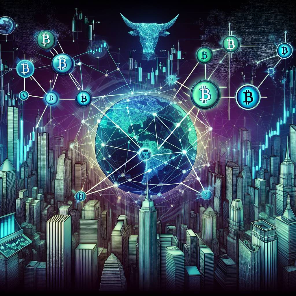 Is there a correlation between the red chart and the overall market sentiment in the cryptocurrency industry?