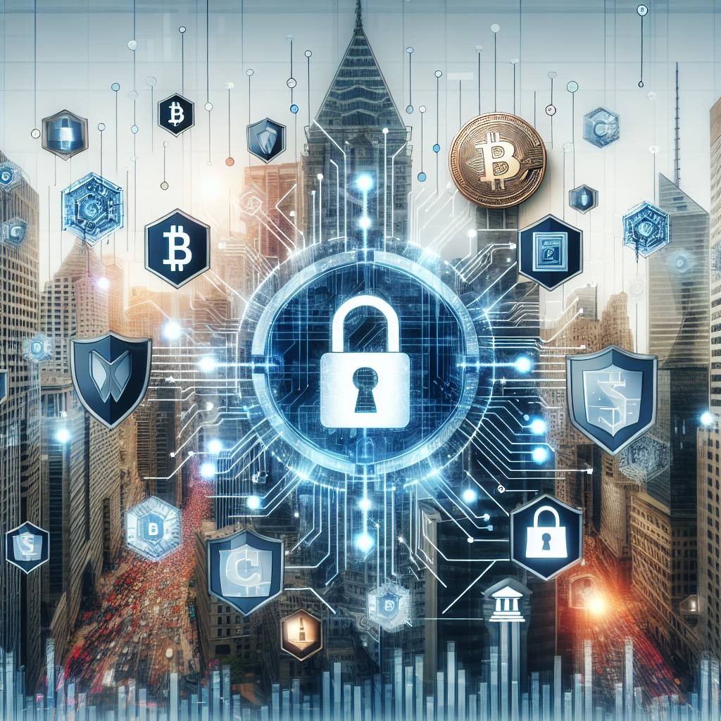 How can I protect my electronic credit card information when using it for cryptocurrency transactions?