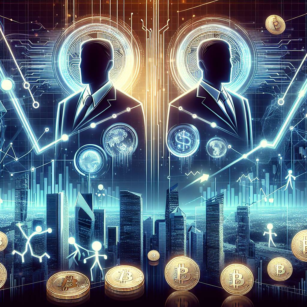 How has the net worth of David and Tom Gardner been impacted by the rise of cryptocurrencies?