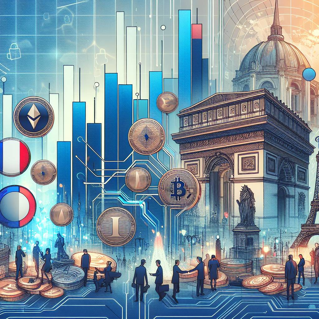 What is the current trend for digital currency trading on the Paris Stock Exchange?