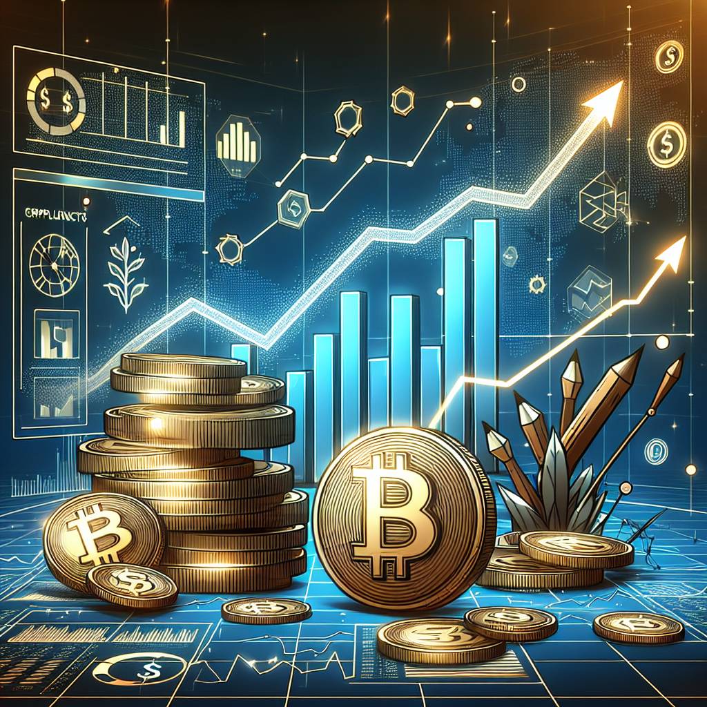 What is the impact of monthly market trends on cryptocurrency investments?