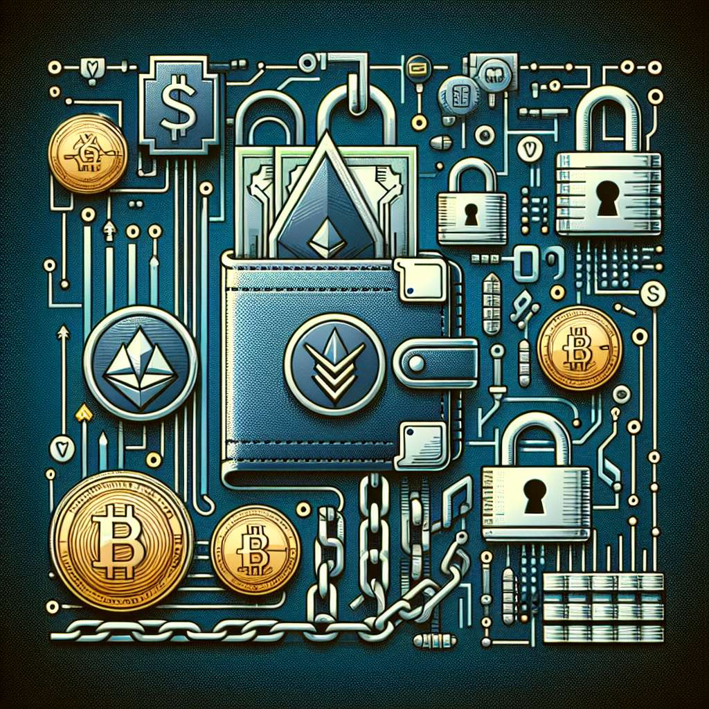 How can I securely store my digital currencies using the Venus Wallet?