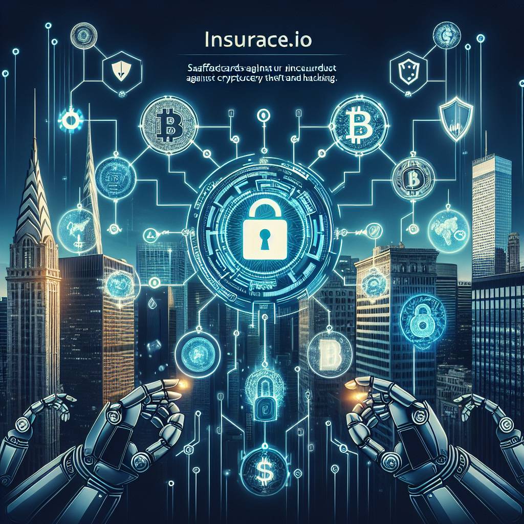 How does insurace.io protect against cryptocurrency theft and hacking?