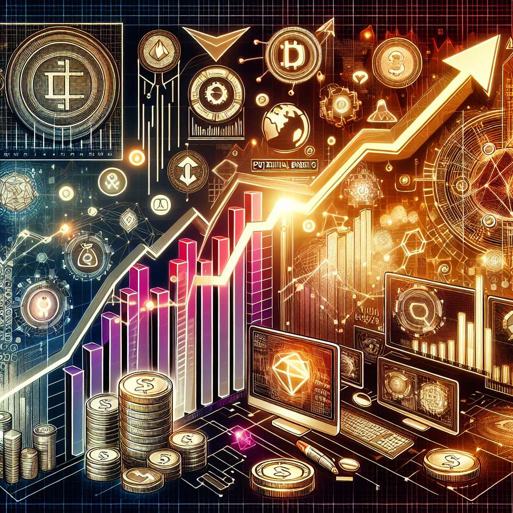 What are the potential benefits of investing in cryptocurrencies during a stock market rally?