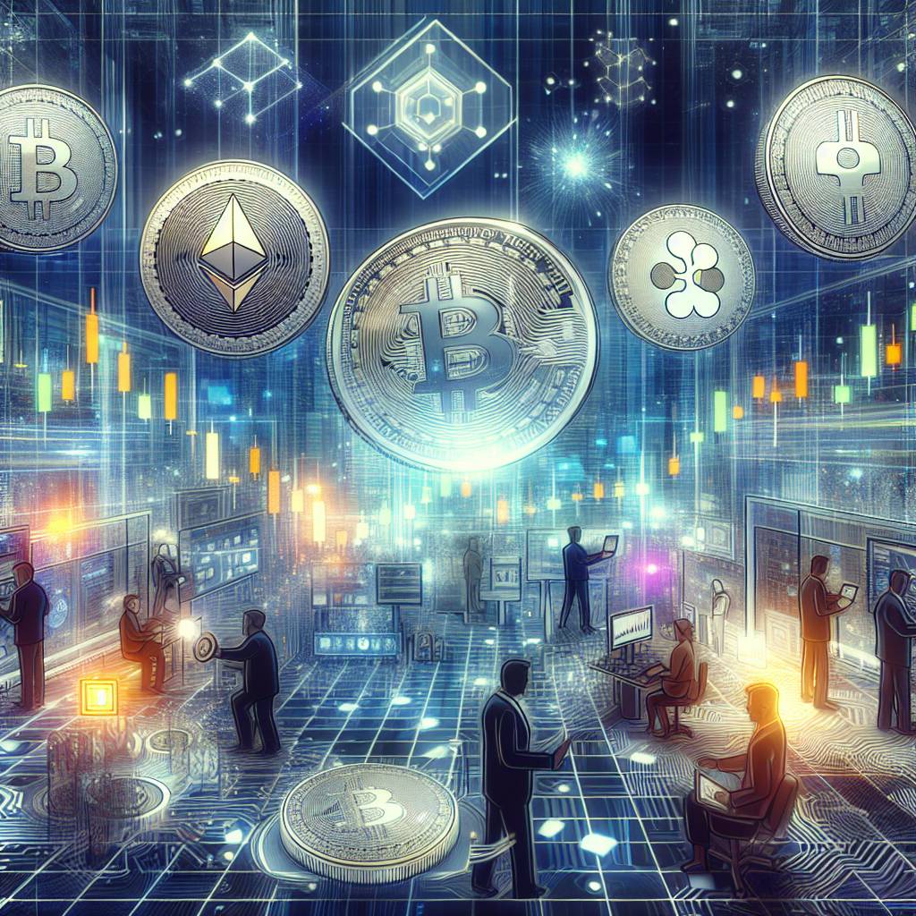 What is diversified investment in the cryptocurrency market?