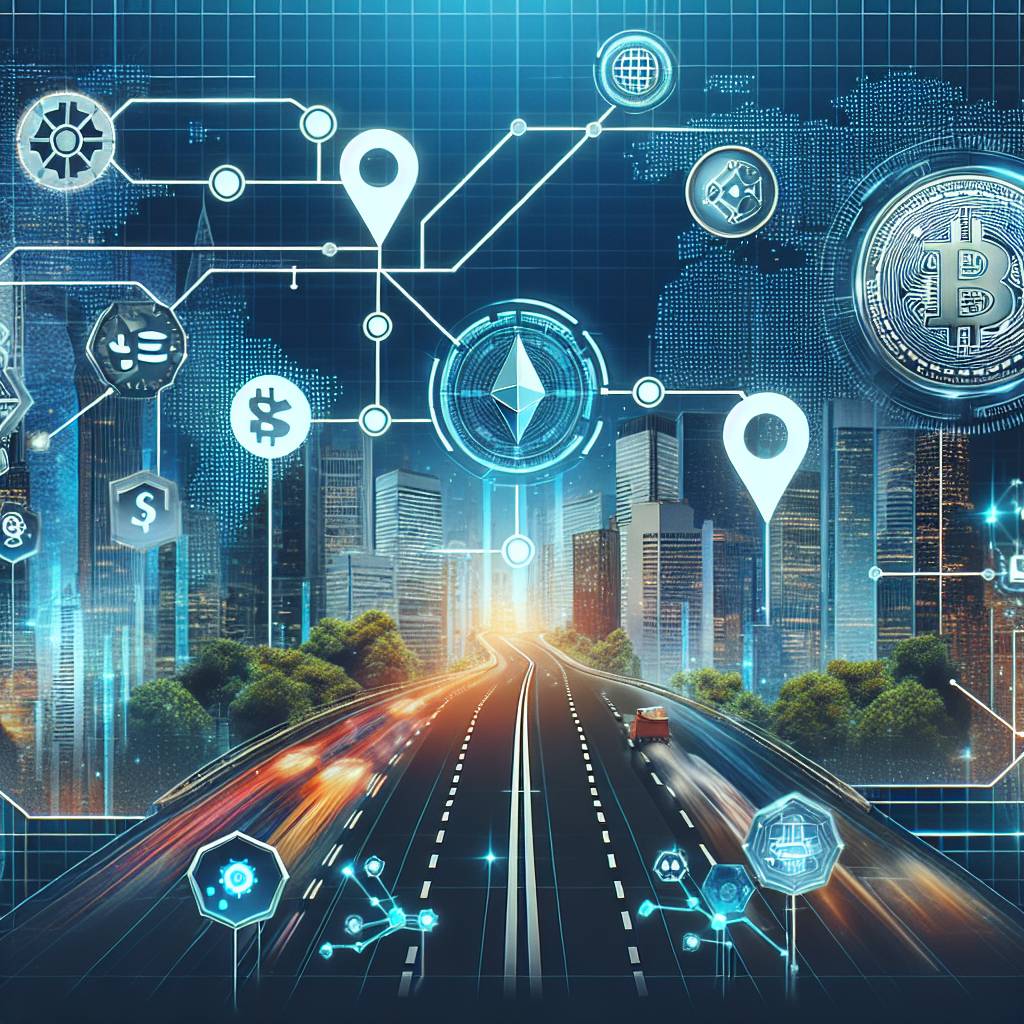 What are the key milestones and targets in the roadmap for the adoption of cryptocurrencies by mainstream financial institutions?