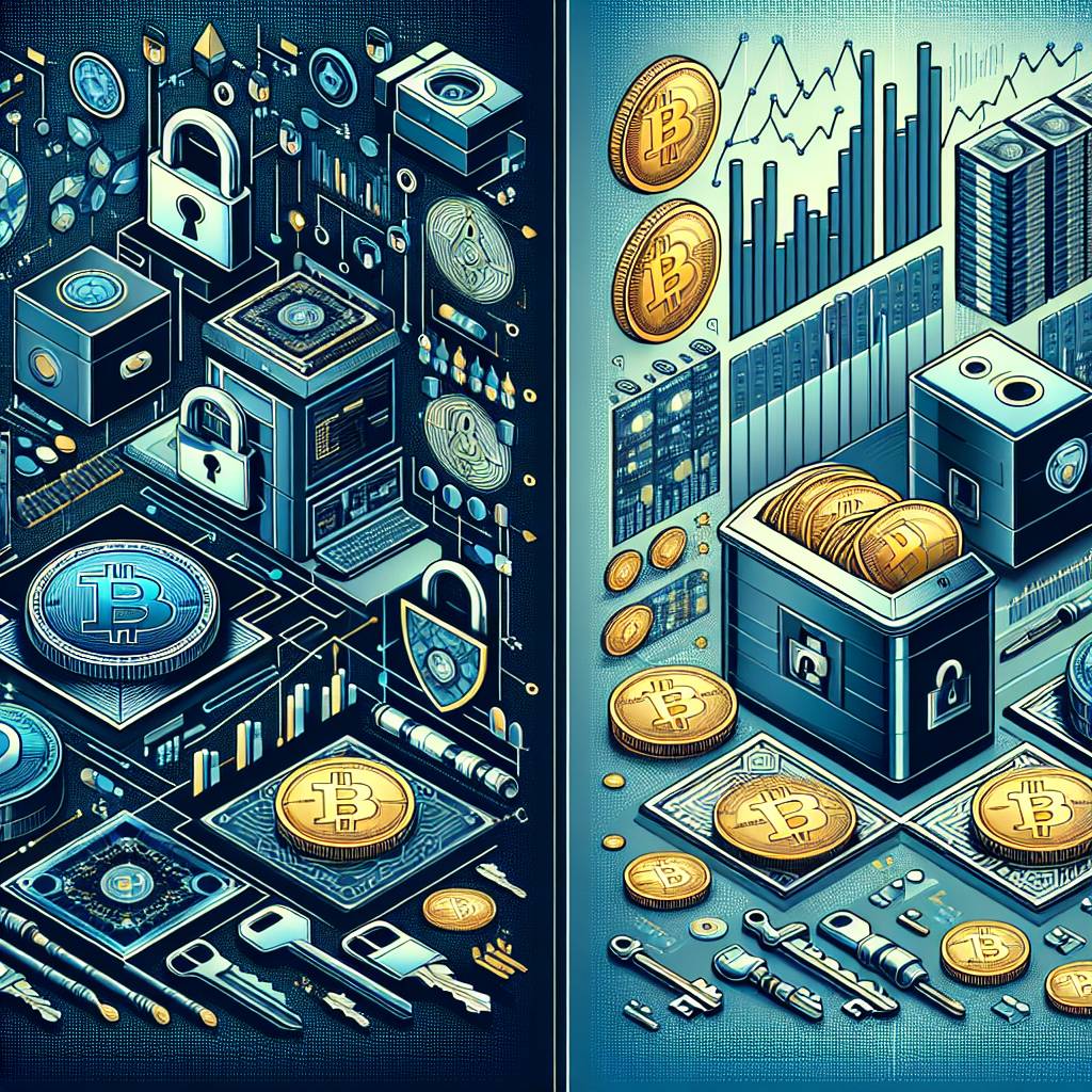 What are the differences between custodial and non-custodial cryptocurrency wallets?