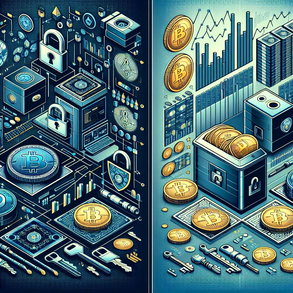 What are the differences in user control between custodial and non-custodial wallets for cryptocurrencies?