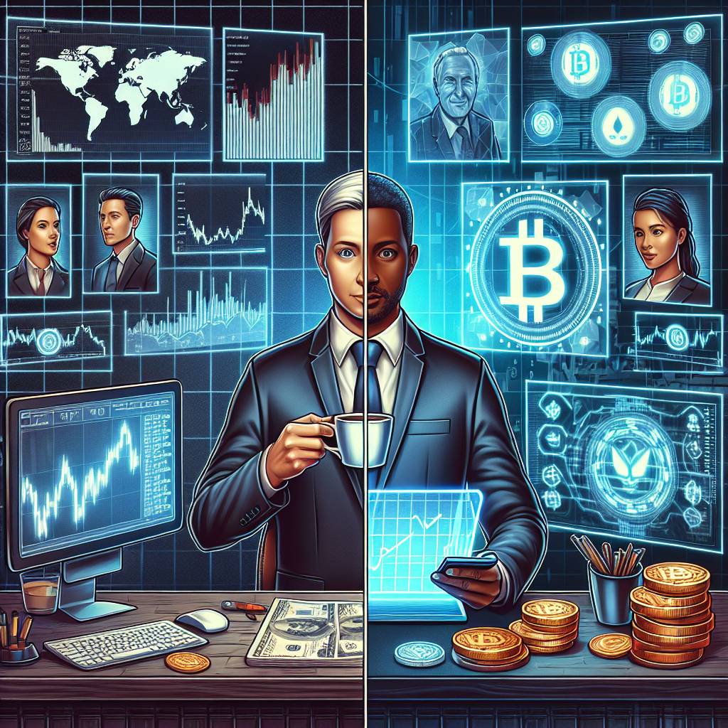 What are the key differences between playing the stock market and trading cryptocurrency?