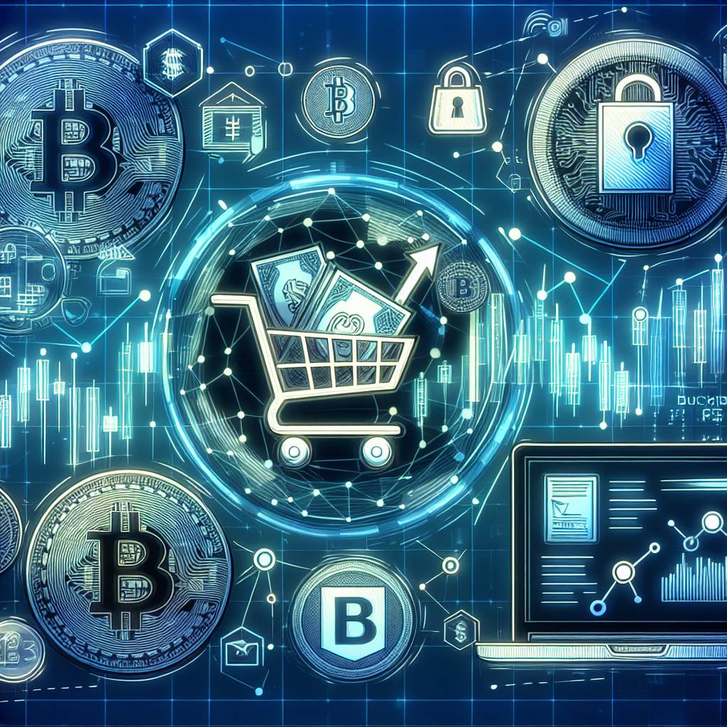 How can cryptocurrencies improve consumer trust in online shopping?