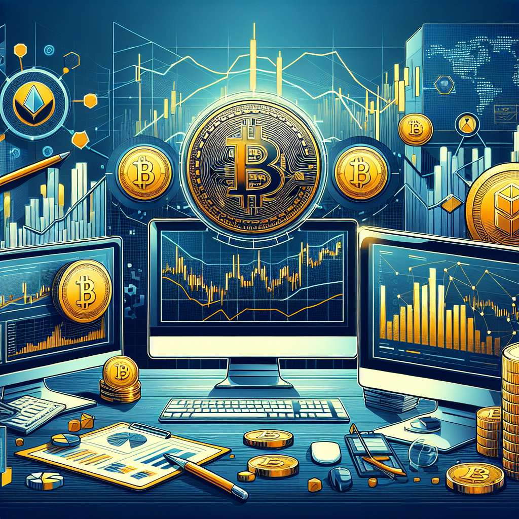 What are the best strategies for reading market charts in the cryptocurrency industry?