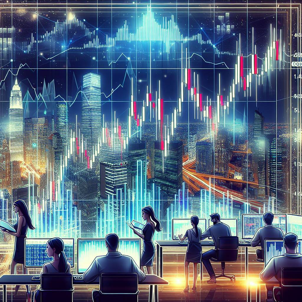 Why do fluctuations in Brent and WTI prices influence the prices of cryptocurrencies?