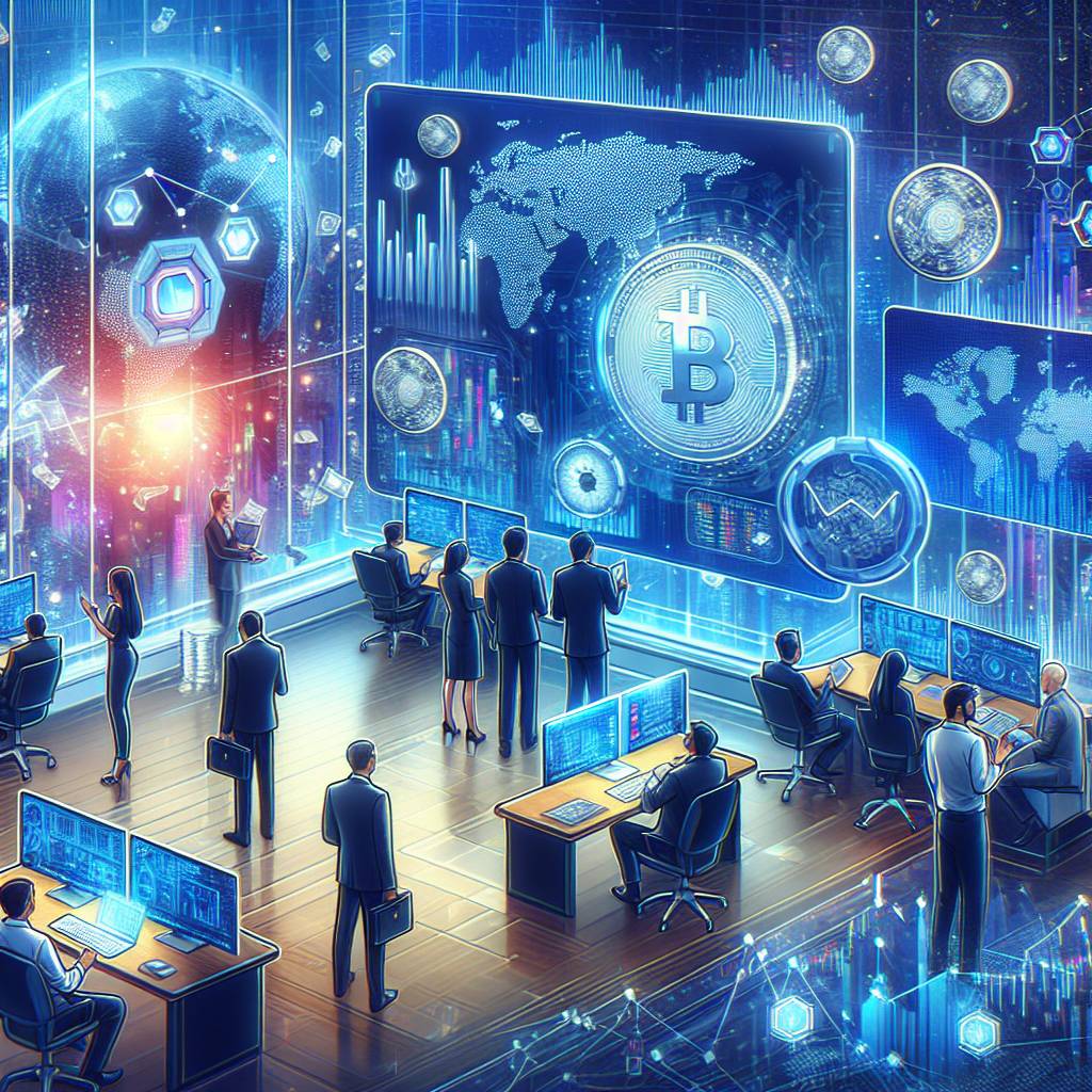 What are the potential risks and rewards of using a financial planner to invest in digital currencies?