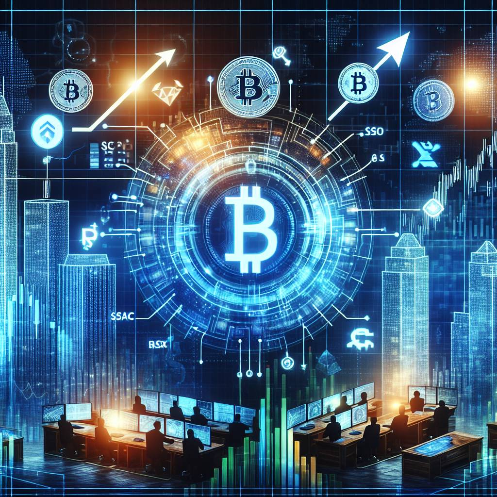 How do the S&P sectors and industries impact the cryptocurrency market?