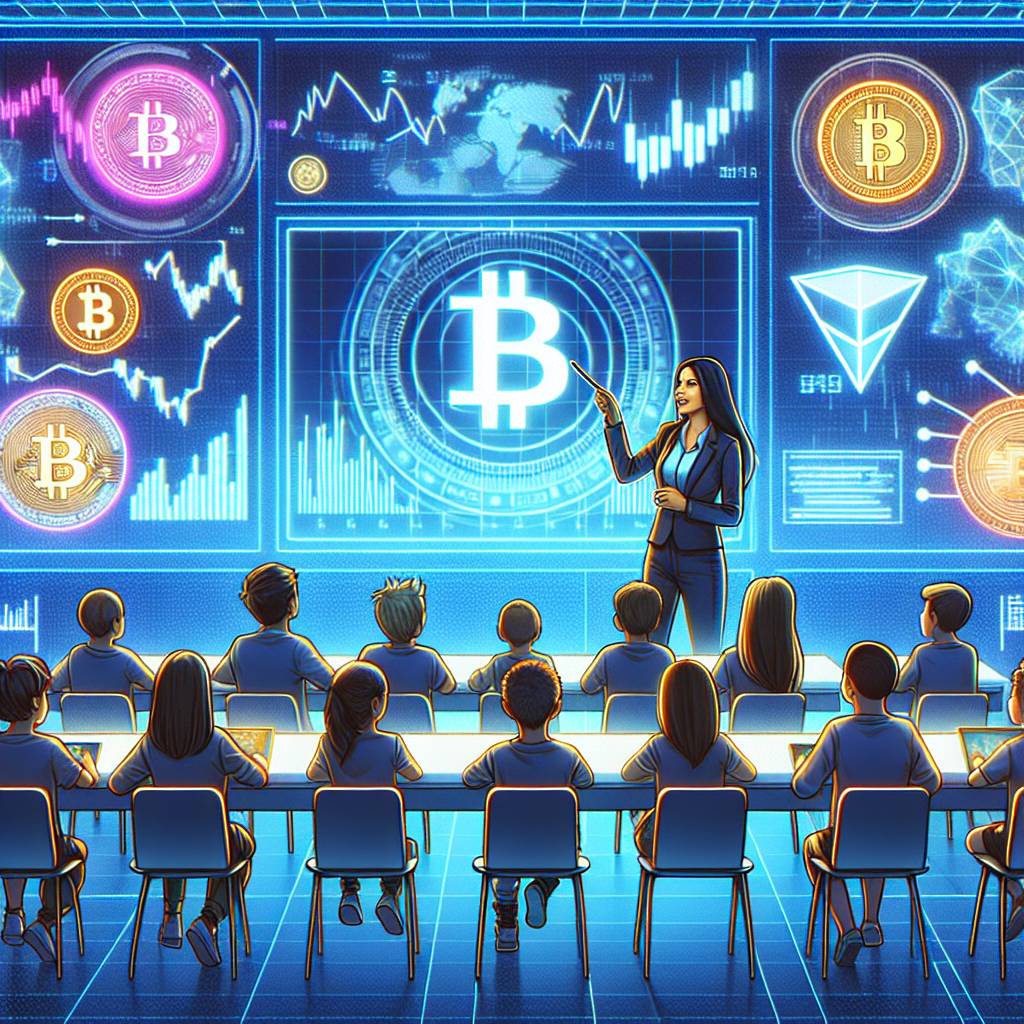 What are the benefits of teaching kids about cryptocurrency?