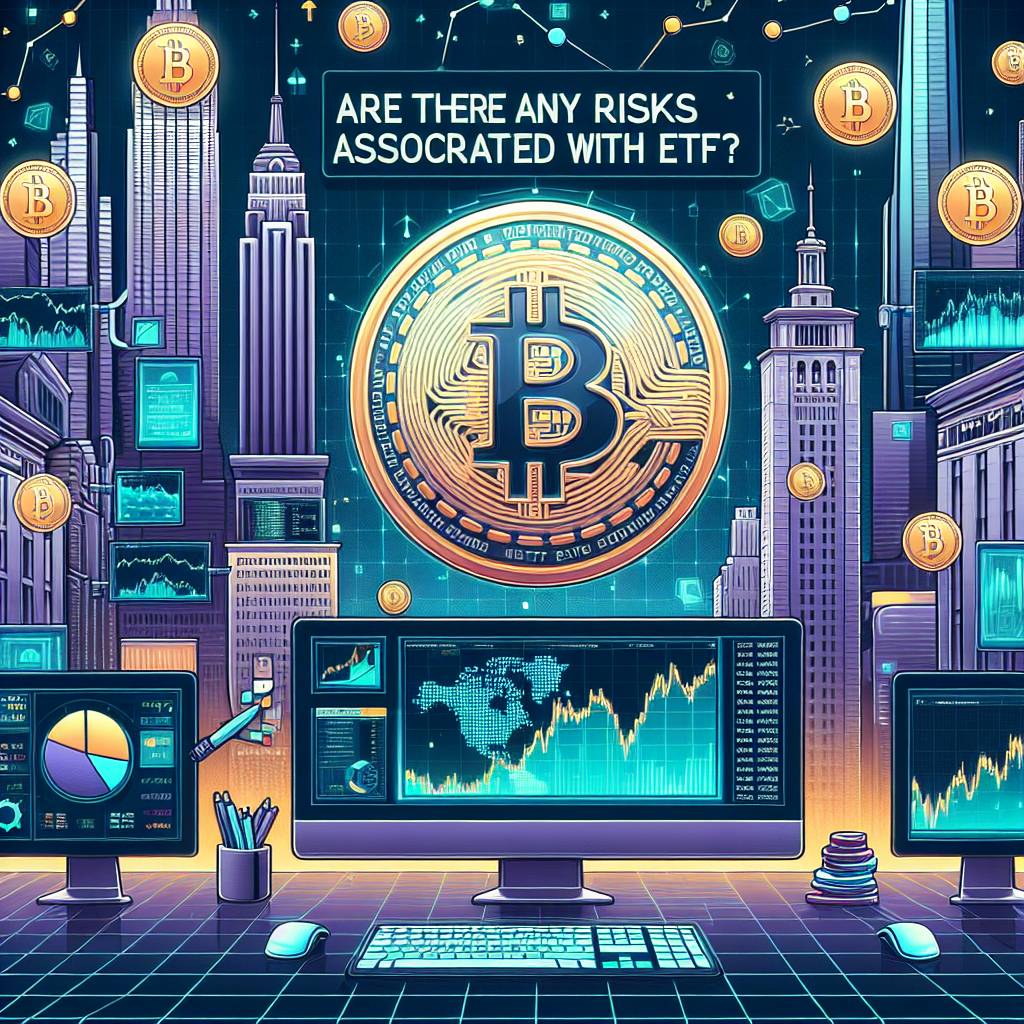 Are there any risks associated with ETF Bitcoin quotazione?