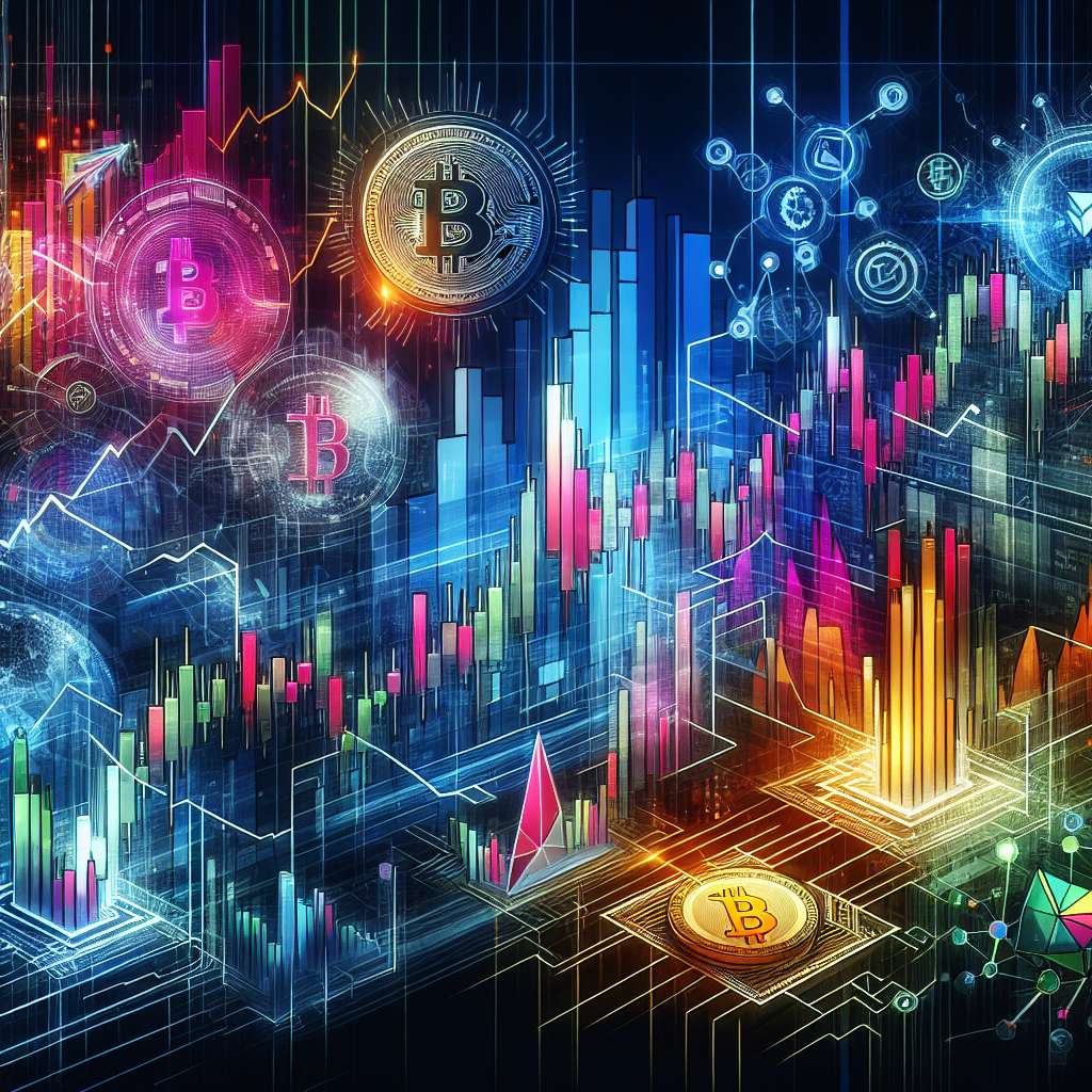 How do different stock market sectors impact the performance of digital currencies?