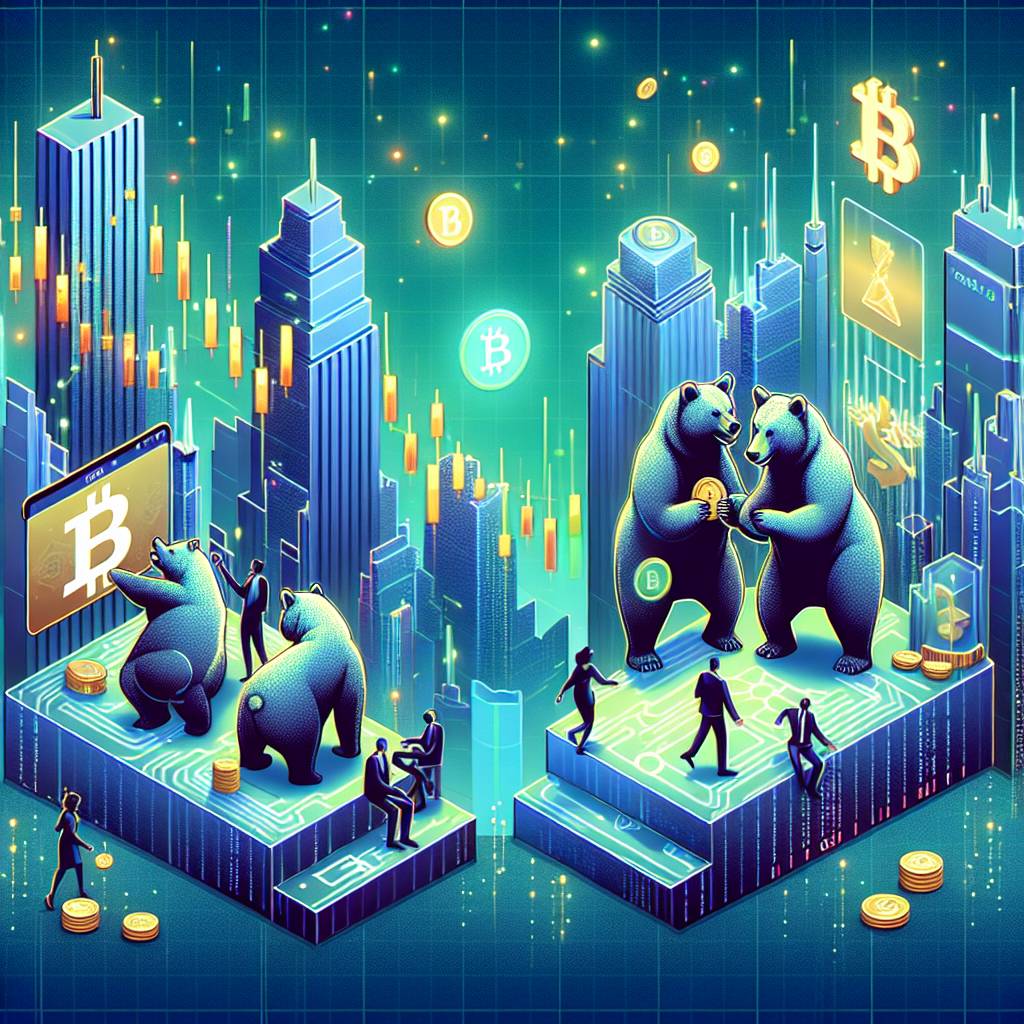 What are the best bear market opportunities in the cryptocurrency industry?