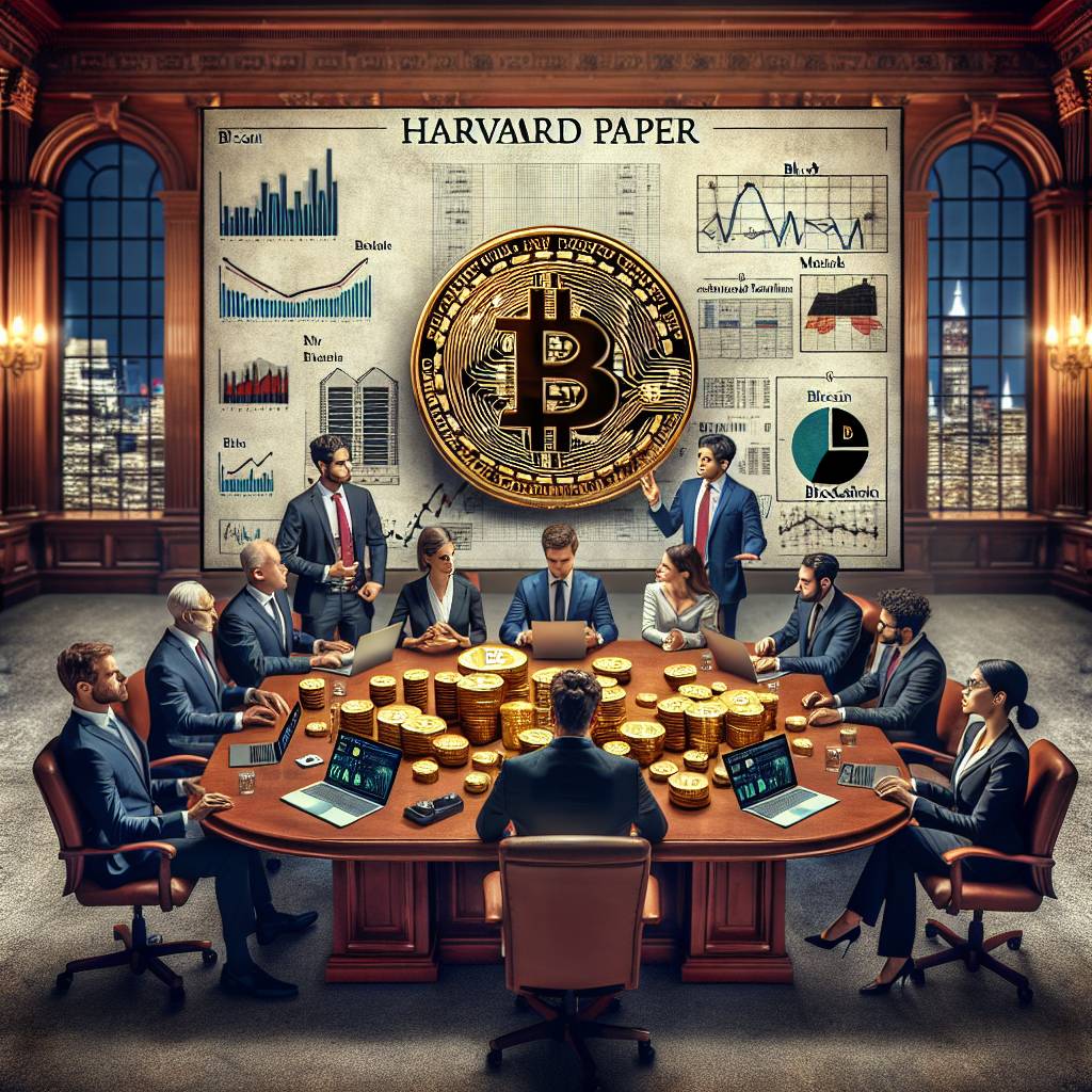 What strategies can banks adopt to leverage the insights from the Harvard paper on Bitcoin?